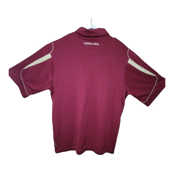Vintage Florida State FSU Nike Fot DRY Polo Shirt Size XL Mens B44 - Picture 2 of 6